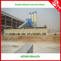 90m3 / H Planta de mistura de concreto (HZS90)